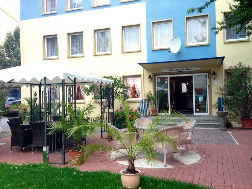 Hotel Bertramshof Wißmar Exterior foto